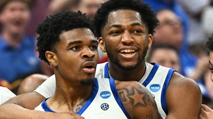 Kentucky Wildcats guard Otega Oweh