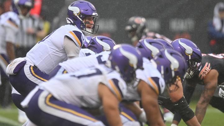 The Vikings had to overcome weather conditions to outlast the Bears in Week 2. Sports Illustrated's Jason Harmon shares his thoughts amid the 2-0 start. The Vikings had to overcome weather conditions to outlast the Bears in Week 2. Sports Illustrated's Jason Harmon shares his thoughts amid the 2-0 start.