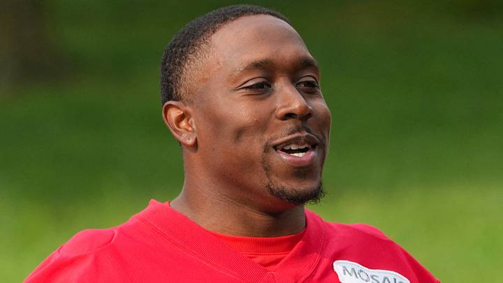 New Dallas Cowboys running back Emari Demercado New Dallas Cowboys running back Emari Demercado