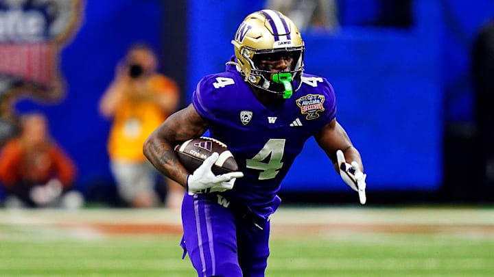 Washington Huskies wide receiver Germie Bernard (4)