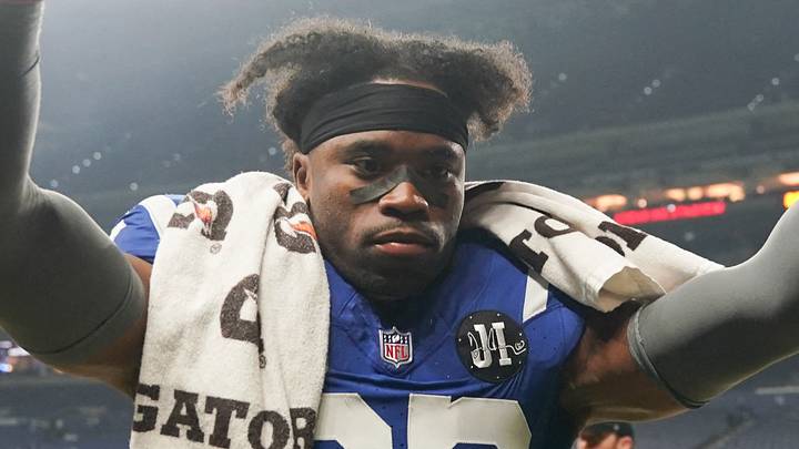 Indianapolis Colts cornerback Kenny Moore II Indianapolis Colts cornerback Kenny Moore II