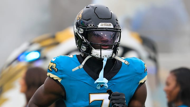 Jacksonville Jaguars wide receiver Brian Thomas Jr.