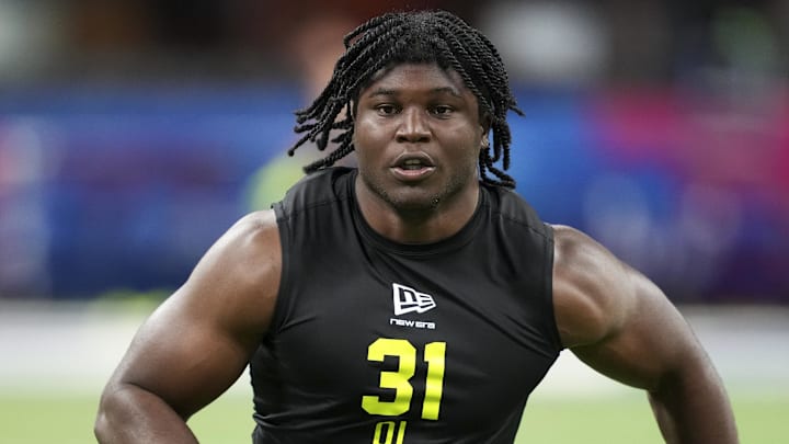 New York Jets NFL Draft prospect David Bailey