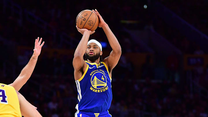 Moses Moody and the Warriors are slight home underdogs against the Clippers.