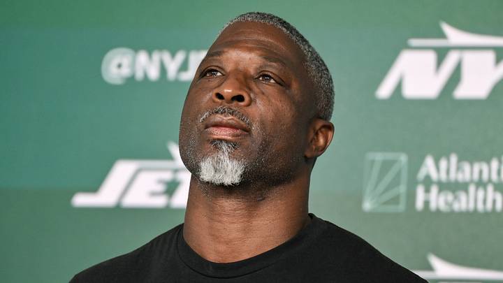 New York Jets head coach Aaron Glenn New York Jets head coach Aaron Glenn