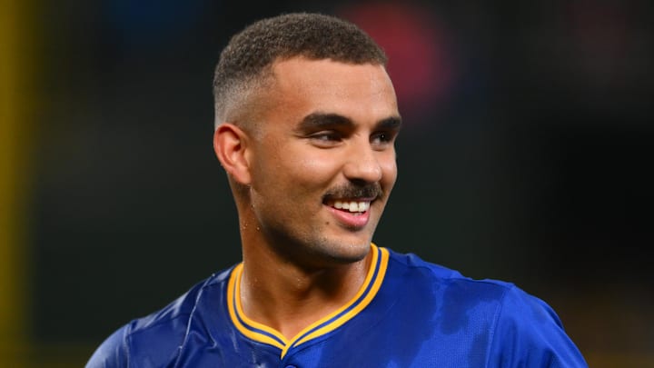 Harry Ford of the Washington Nationals