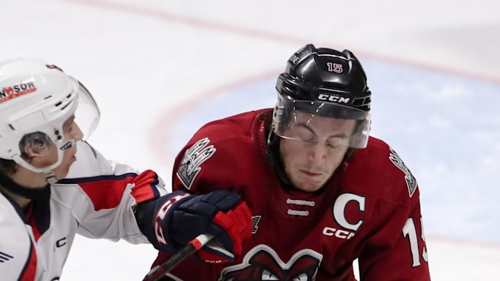 Guelph Storm v Windsor Spitfires Guelph Storm v Windsor Spitfires