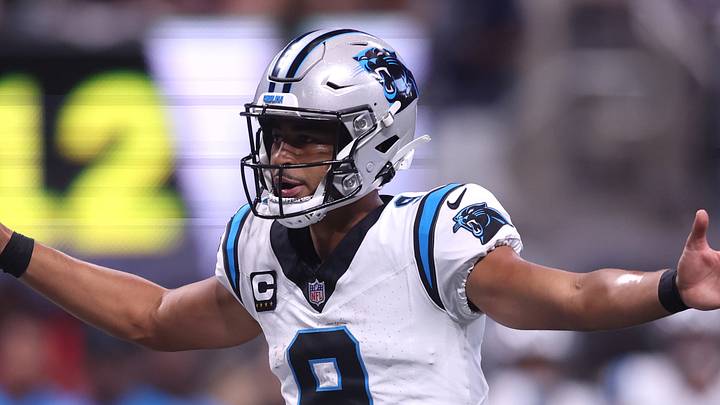 Carolina Panthers quarterback Bryce Young Carolina Panthers quarterback Bryce Young