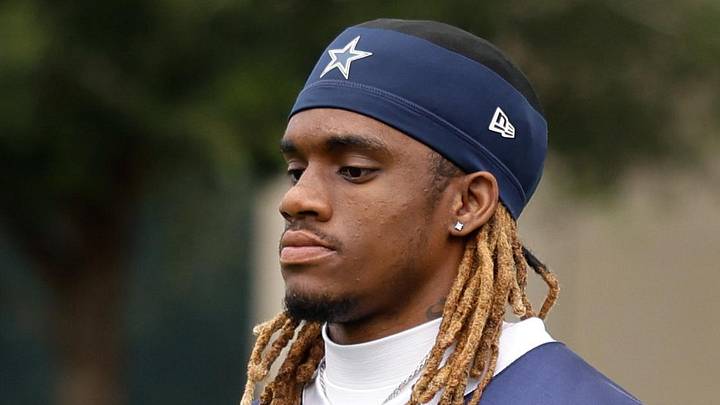 Dallas Cowboys cornerback Shavon Revel Jr.