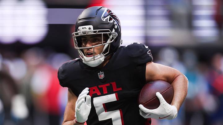 Atlanta Falcons wide receiver Drake London