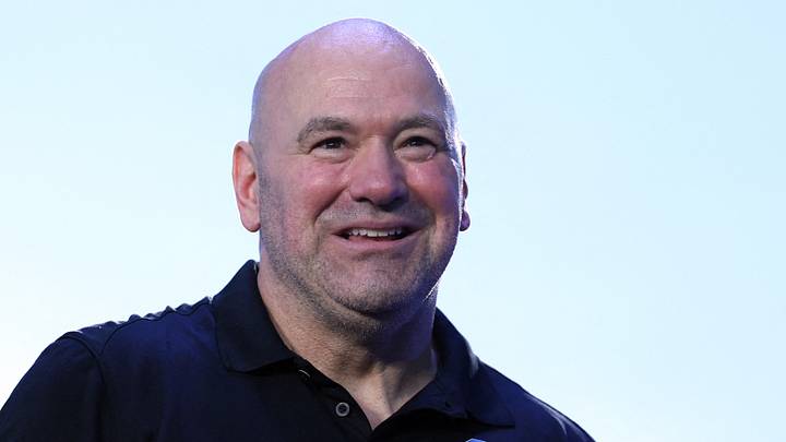 Jun 13, 2026; Washington, D.C., USA; UFC president and chief executive officer Dana White looks on during weigh-ins for the UFC Freedom 250 at The Ellipse. Mandatory Credit: Amber Searls-Imagn Images Jun 13, 2026; Washington, D.C., USA; UFC president and chief executive officer Dana White looks on during weigh-ins for the UFC Freedom 250 at The Ellipse. Mandatory Credit: Amber Searls-Imagn Images