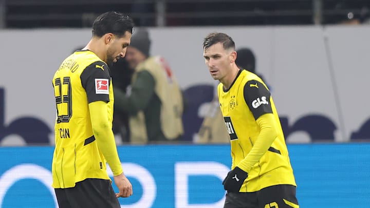 Für Emre Can und Pascal Groß läuft es nicht rund