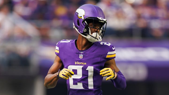 Minnesota Vikings CB Akayleb Evans