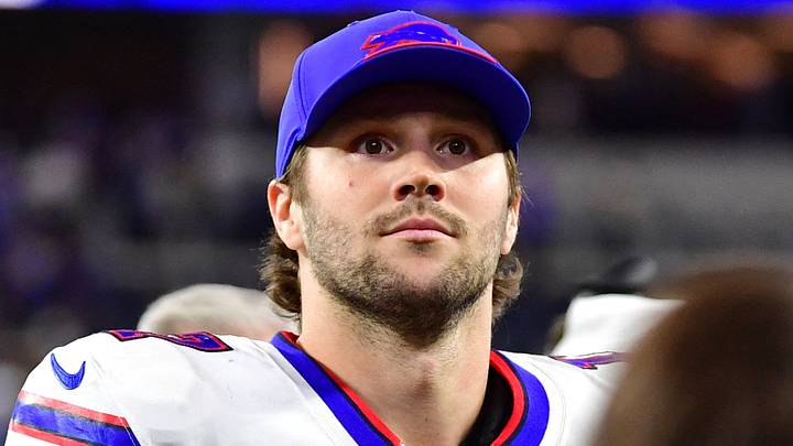 Buffalo Bills quarterback Josh Allen
