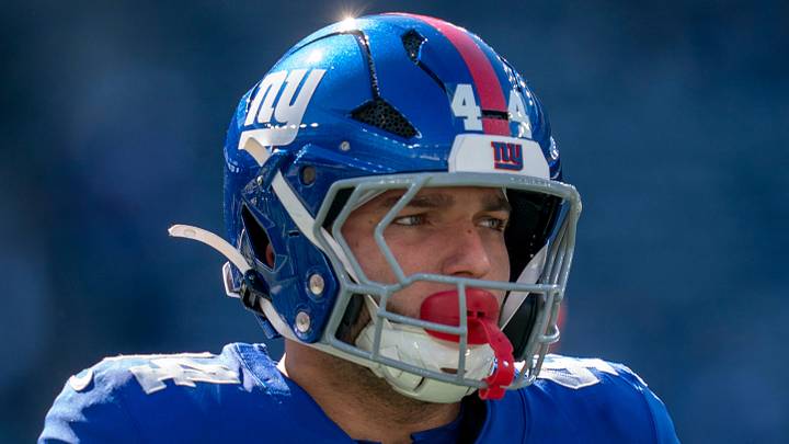 New York Giants - running back Cam Skattebo
