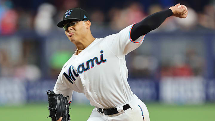 Jesús Luzardo fue cambiado a los Marlins en la temporada 2022 