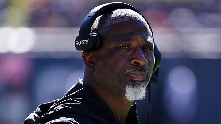 New York Jets head coach Aaron Glenn New York Jets head coach Aaron Glenn