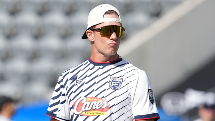 Founders FFC quarterback Tom Brady