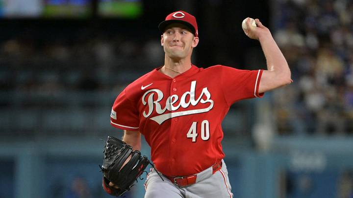 Cincinnati Reds pitcher Nick Lodolo.