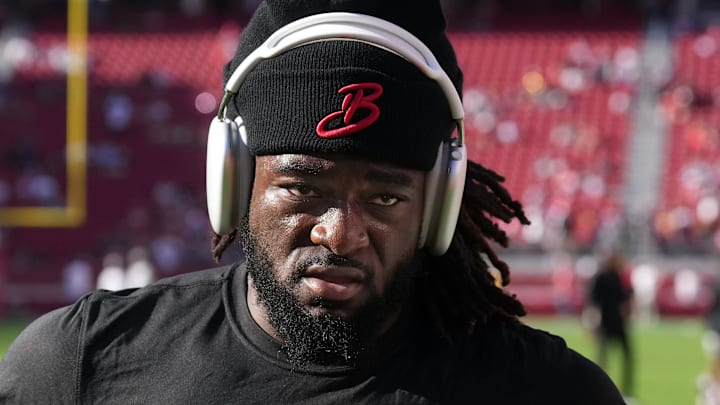 San Francisco 49ers wide receiver Brandon Aiyuk