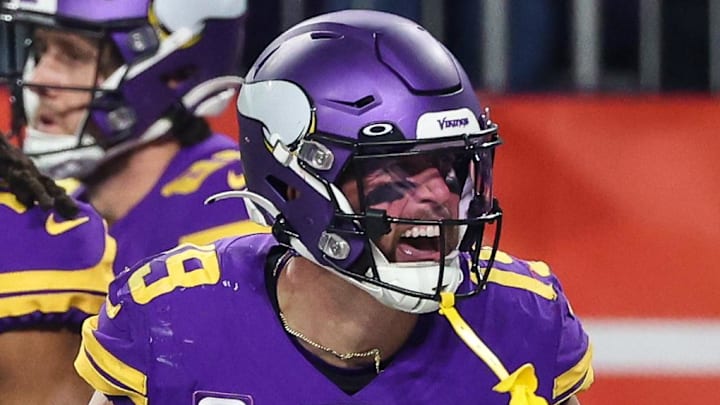 Former Minnesota Vikings WR Adam Thielen