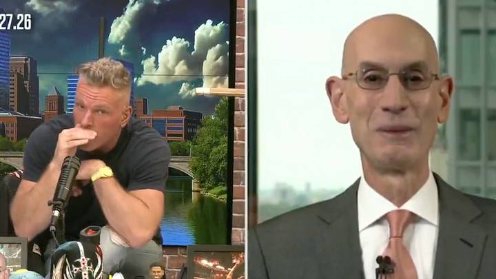 Adam Silver told Pat McAfee that big changes are coming to the NBA’s replay challenge system. Adam Silver told Pat McAfee that big changes are coming to the NBA’s replay challenge system.
