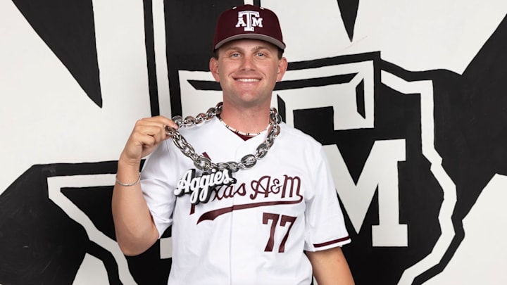 Texas A&M Aggies Pitcher MJ Bollinger