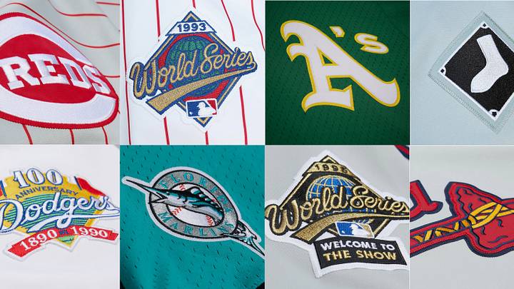 Mitchell & Ness has some of the most iconic MLB jerseys from the 1990s.