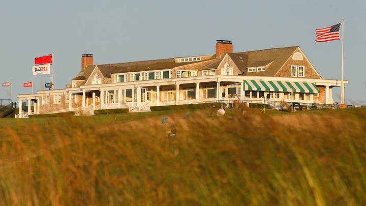 The clubhouse at Shinnecock Hills GC is among the ultimate symbols of wealth in America. The clubhouse at Shinnecock Hills GC is among the ultimate symbols of wealth in America.