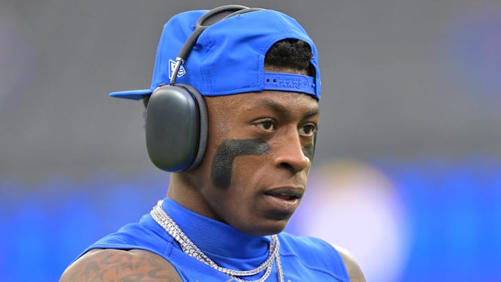 Los Angeles Rams cornerback Emmanuel Forbes Jr.
