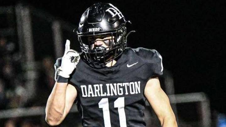 Darlington senior Calum Crist has been voted High School On SI Wisconsin Football's Top Returning Linebacker of 2026.