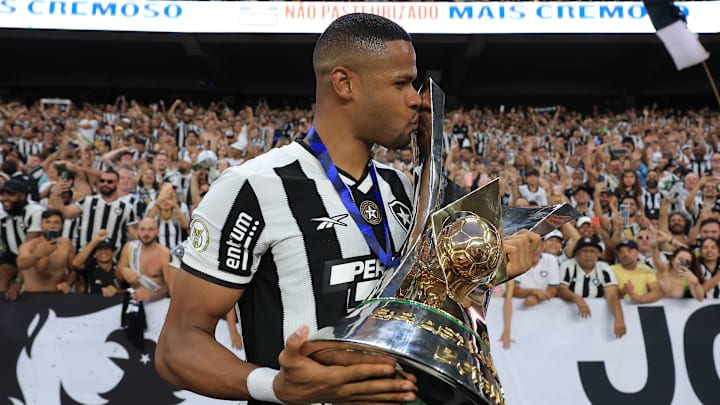 Júnior Santos está na mira do Atlético-MG