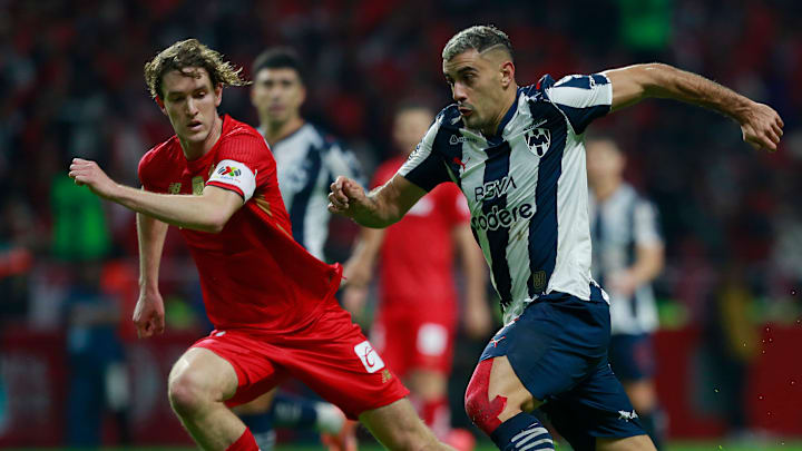 Marcel Ruiz y el argentino Germán Berterame en las semifinales del Apertura 2025