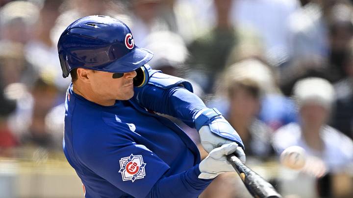 Apr 29, 2026; San Diego, California, USA; Chicago Cubs third baseman Matt Shaw (6) hits a solo home run during the eighth inning against the San Diego Padres at Petco Park. Mandatory Credit: Denis Poroy-Imagn Images Apr 29, 2026; San Diego, California, USA; Chicago Cubs third baseman Matt Shaw (6) hits a solo home run during the eighth inning against the San Diego Padres at Petco Park. Mandatory Credit: Denis Poroy-Imagn Images