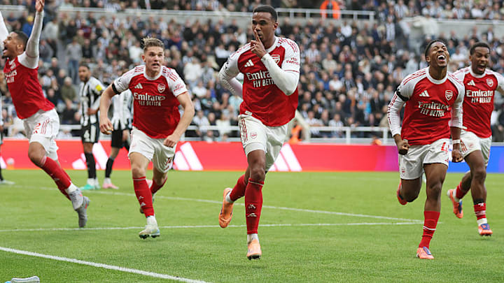 Arsenal scored twice deep in the second half to secure all three points against Newcastle.