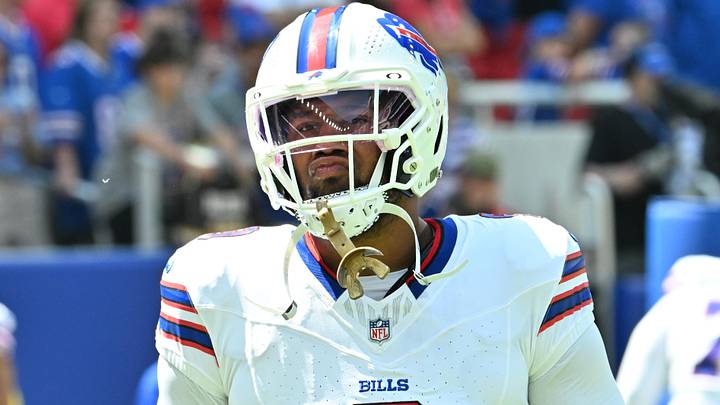 Buffalo Bills linebacker Bradley Chubb warms up before a pre-season game against the Carolina Panthers. Buffalo Bills linebacker Bradley Chubb warms up before a pre-season game against the Carolina Panthers.