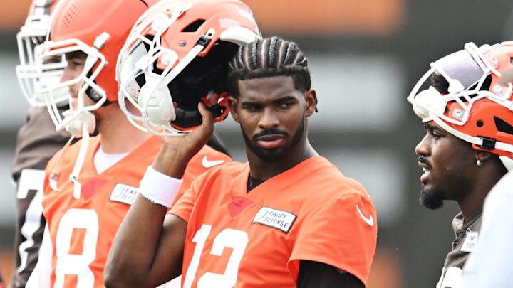 Sanders was picked in the fifth round of the 2025 NFL draft