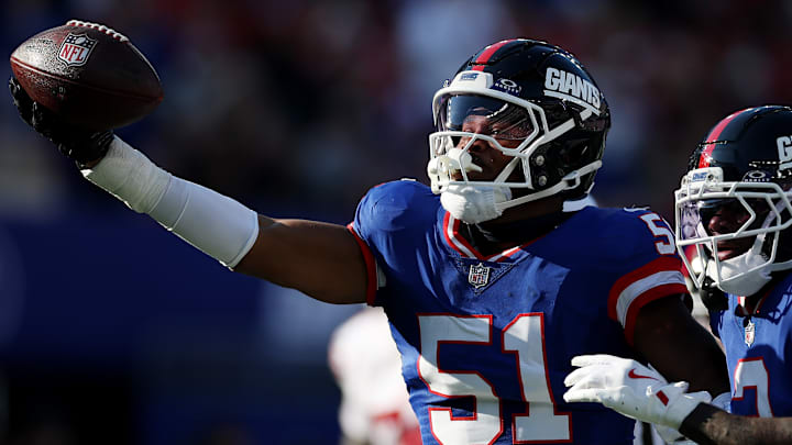 San Francisco 49ers v New York Giants - NFL 2025 San Francisco 49ers v New York Giants - NFL 2025