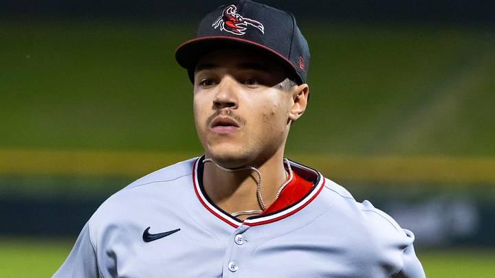 Washington Nationals prospect Seaver King Washington Nationals prospect Seaver King