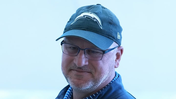 Chargers GM Joe Hortiz