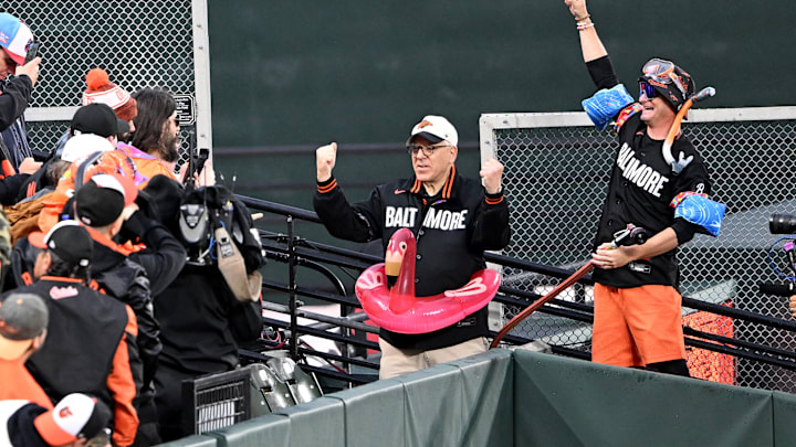 Arizona Diamondbacks v Baltimore Orioles