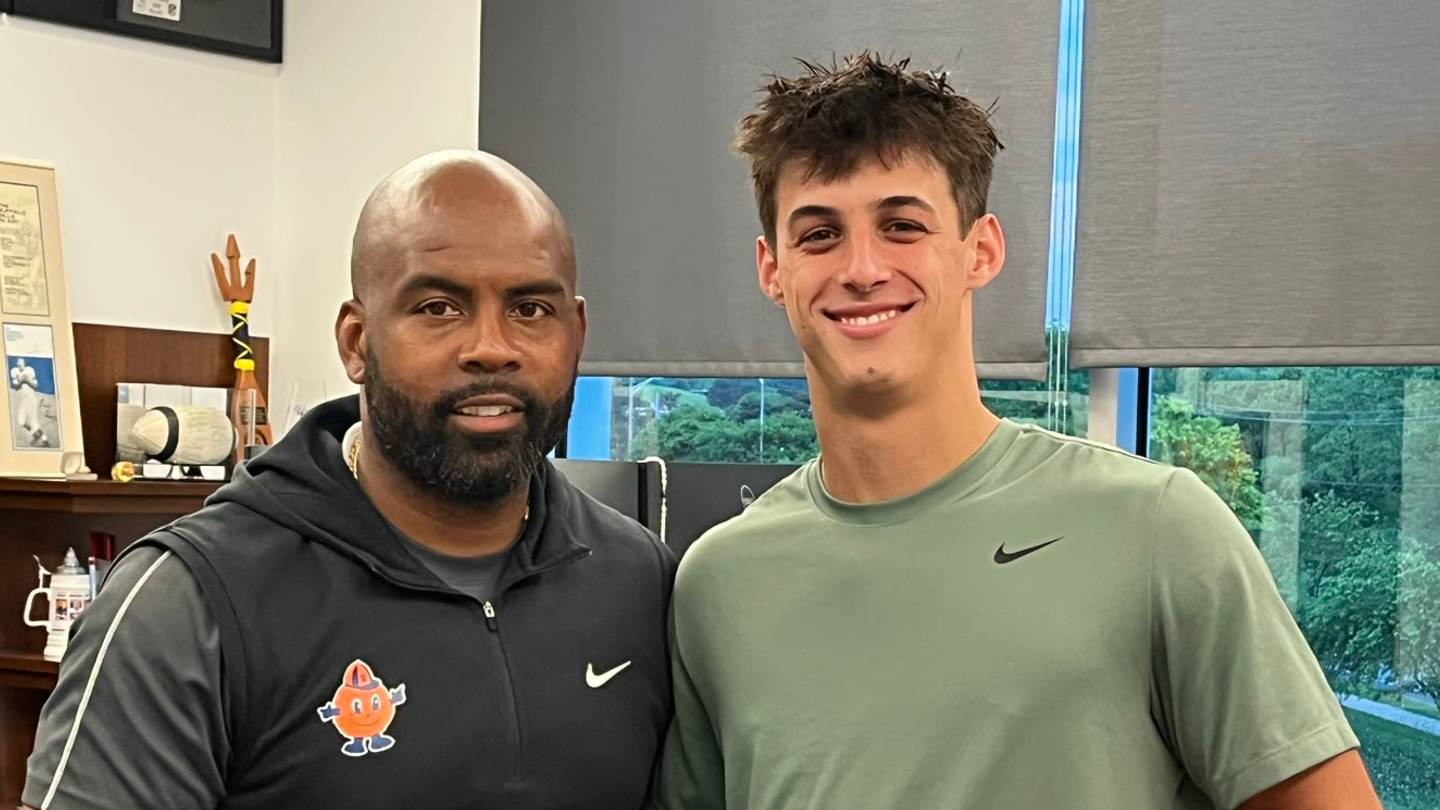 ATH Win Hoots thinks 'very highly' of Syracuse camp and offer