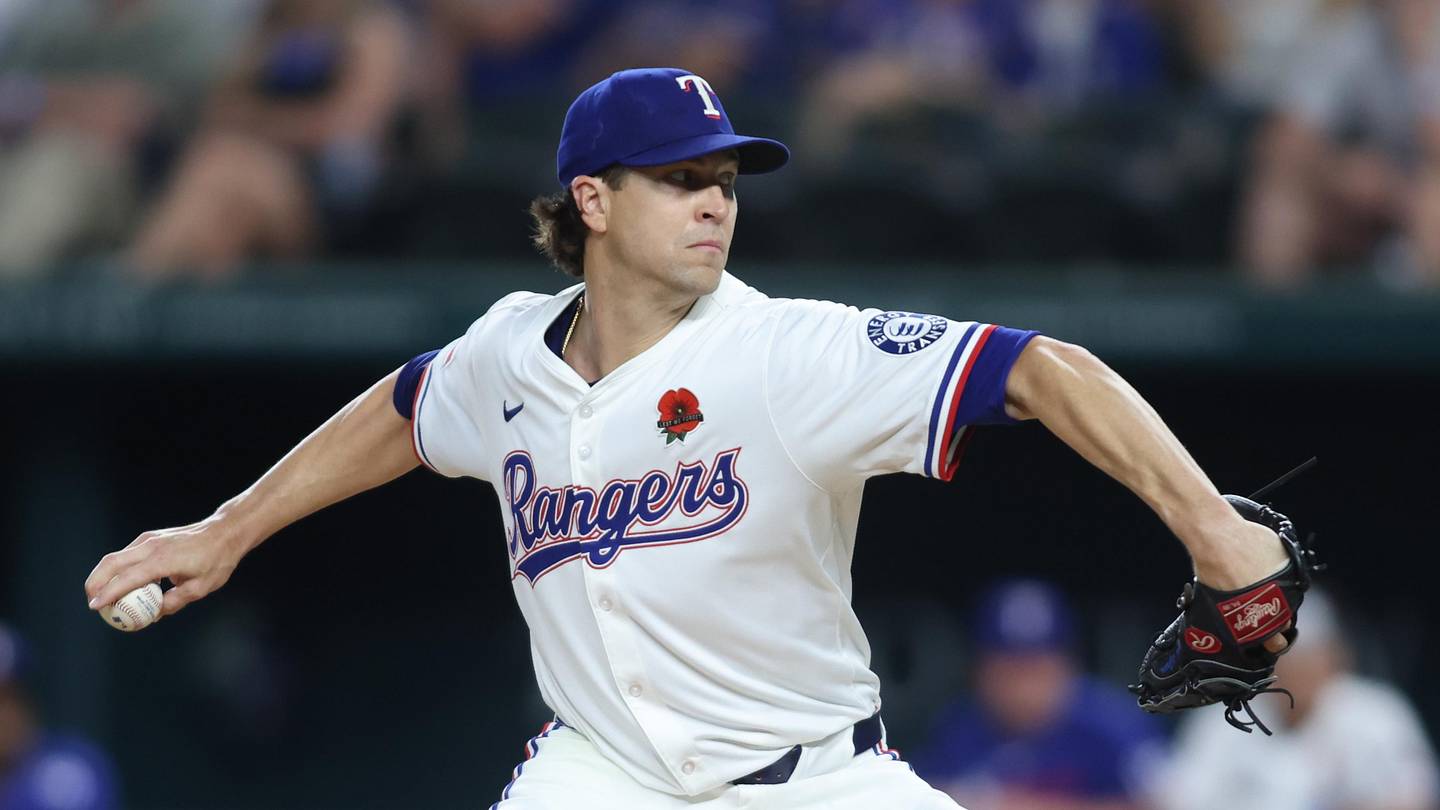 Jacob deGrom Posts Stunning Career First in Rangers Outing Monday