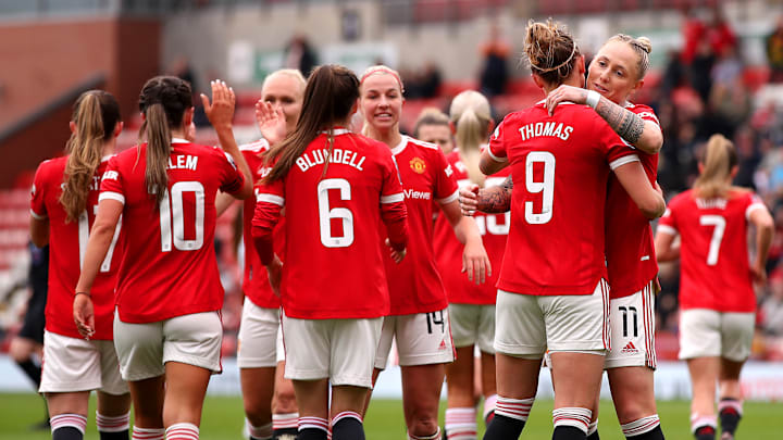 Man Utd played their last home game of the season in style