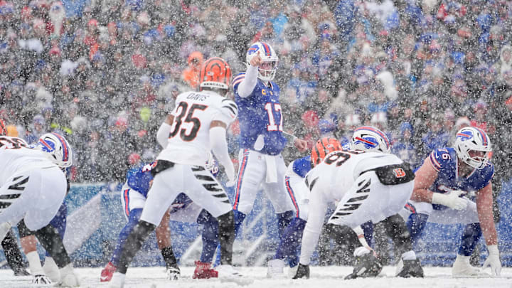 The Bills–Bengals game provided some awesome snow content.