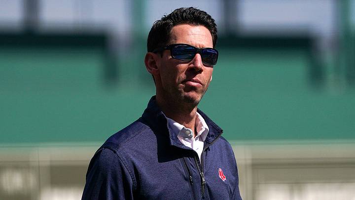 Boston Red Sox CBO Craig Breslow Boston Red Sox CBO Craig Breslow