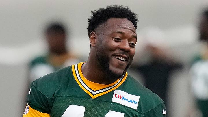 Green Bay Packers linebacker Zaire Franklin