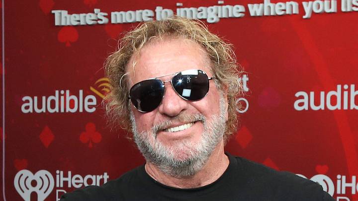 Sammy Hagar at the 2025 iHeartRadio Music Festival