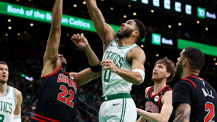 Boston Celtics, Chicago Bulls, Jayson Tatum, Kristaps Porzingis, Jaylen Brown, Zach LaVine