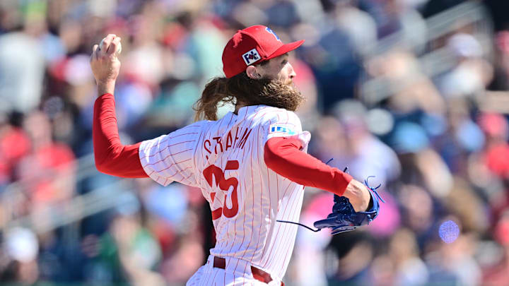 Philadelphia Phillies reliever Matt Strahm
